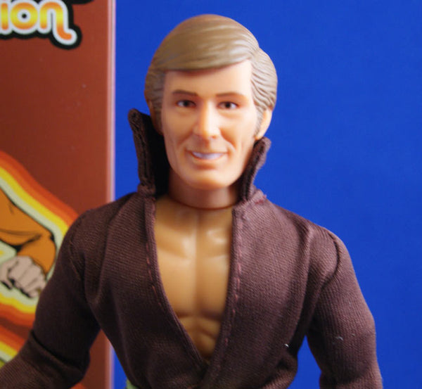 Odeon Toys Brick Mantooth - The Plaid Stallion 8 inch Action Figure