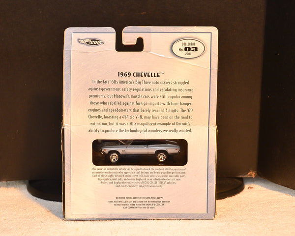 Hot Wheels - Collector 2003 - 1969 Chevelle