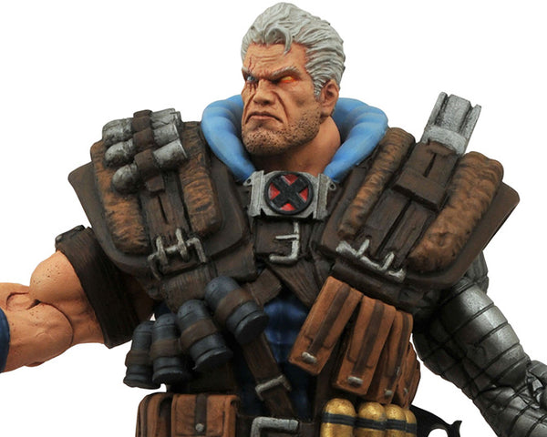 2019 Diamond Select Marvel Select Cable 7" Action Figure
