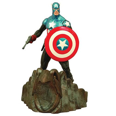 2019 Diamond Select Marvel Select Captain America 7