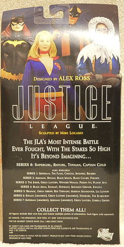 DC Direct - Justice League Series 8 - Captain Cold