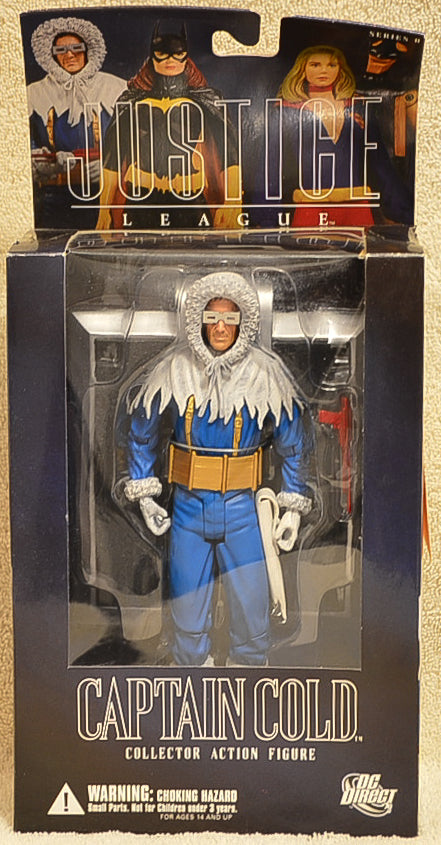 DC Direct - Justice League Series 8 - Captain Cold Action Figure