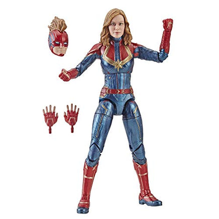 2018 Hasbro Captain Marvel Legends Series Captain Marvel Action Figure