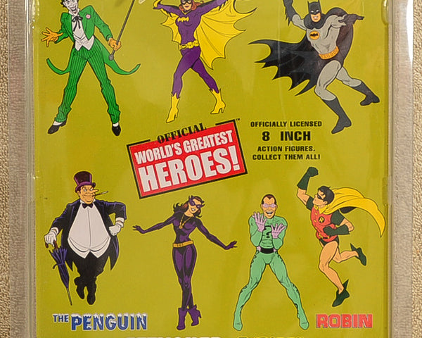 Figures Toy Co  World's Greatest Heroes  - Series 2 Catwoman Action Figure 8" Mego Retro