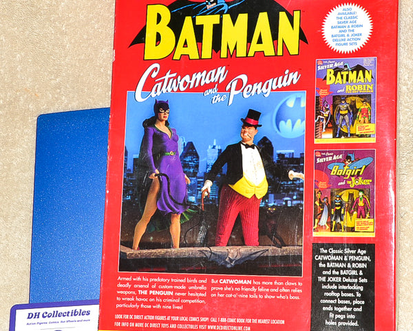 DC Direct Silver Age Batman  - Catwoman and Penguin Deluxe Action Figure set