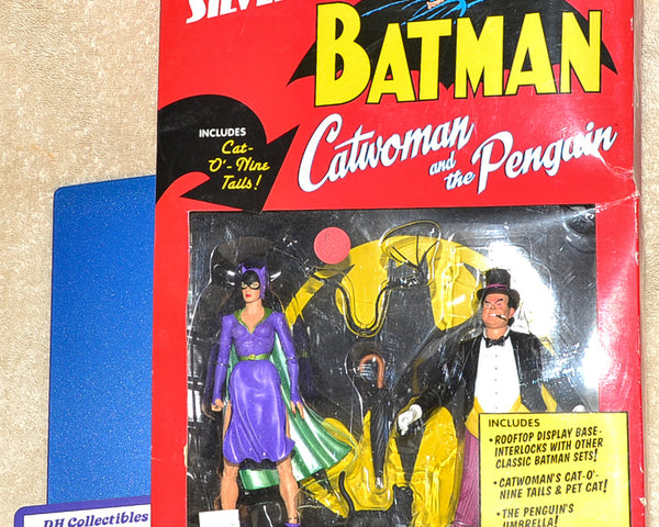 DC Direct Silver Age Batman  - Catwoman and Penguin Deluxe Action Figure set