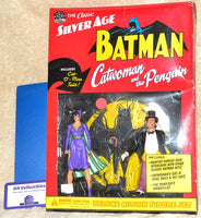 DC Direct Silver Age Batman  - Catwoman and Penguin Deluxe Action Figure set