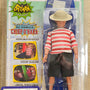 Figures Toy Co Batman Classic TV Series Surf's Up Joker Chief O'Hara Action Figure 8" Mego Retro