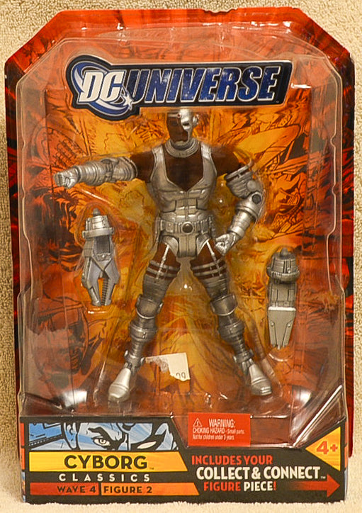 DC Universe - Cyborg Classics - Wave 4 Figure 2