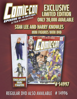 2012 Comic Con Episode IV DVD Limited Edition with Stan Lee Action Figure
