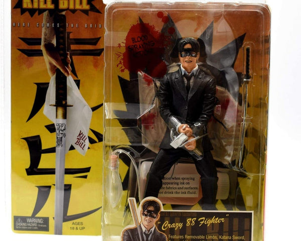 2004 NECA Kill Bill Series 1 Crazy 88 Action Figure