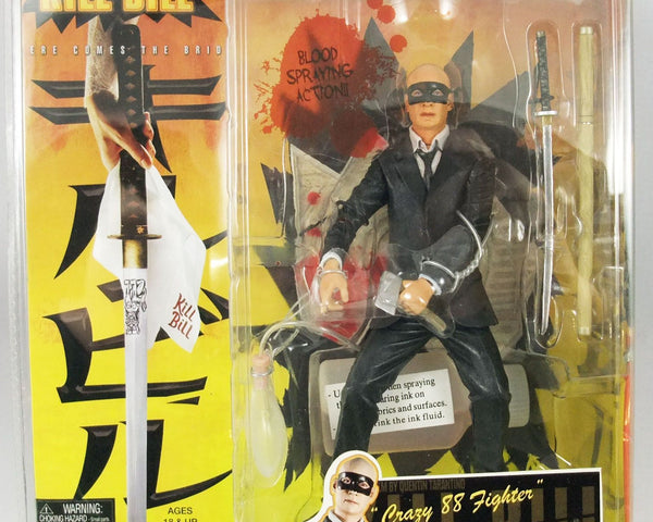 2004 NECA Kill Bill Series 1 Figure C Crazy 88 Tarentino Action Figure