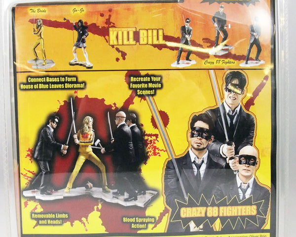 2004 NECA Kill Bill Series 1 Figure C Crazy 88 Tarentino Action Figure