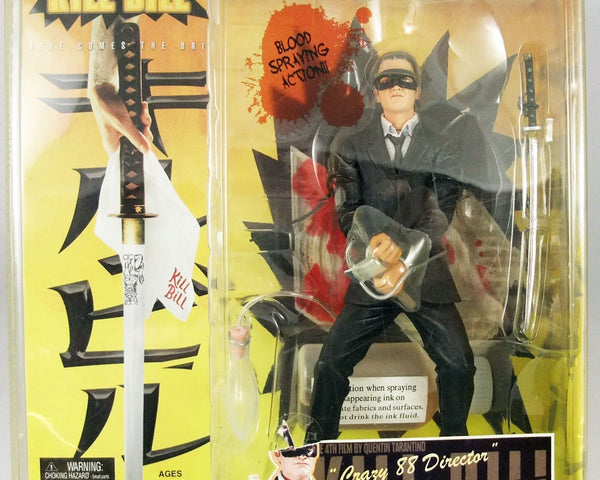 2004 NECA Kill Bill Series 1 Crazy 88 Director Action Figure