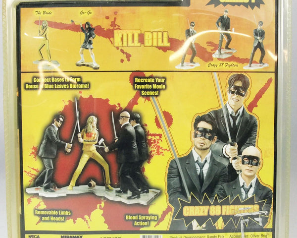 2004 NECA Kill Bill Series 1 Crazy 88 Director Action Figure