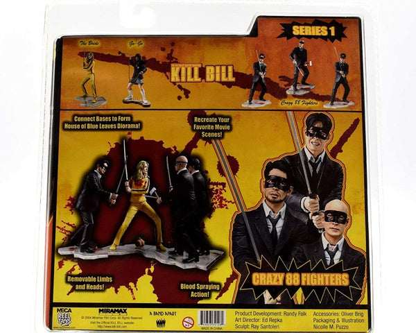 2004 NECA Kill Bill Series 1 Crazy 88 Action Figure