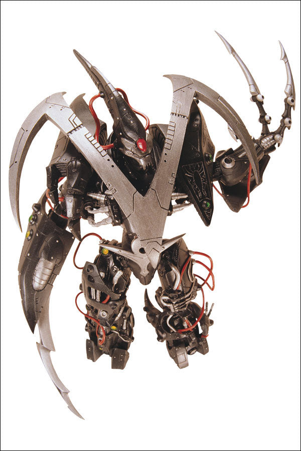 1999 McFarlane Techno Spawn Series 15 Cyber Spawn Action Figure