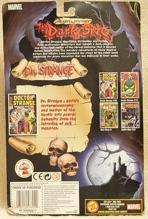 Marvel History - The Dark Side - Dr Strange