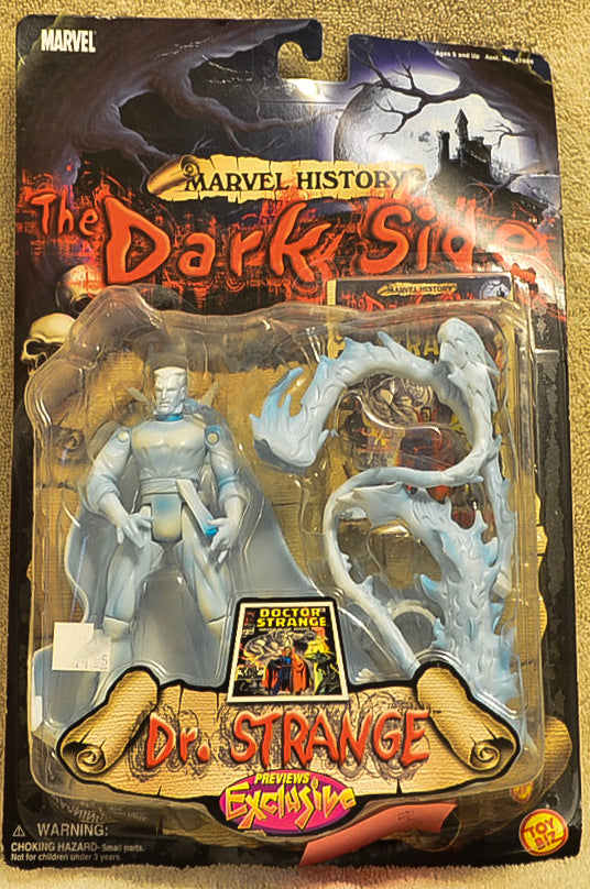 Marvel History - The Dark Side - Dr Strange