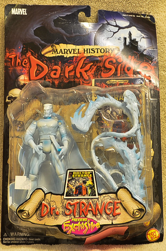 2000 Marvel History - The Dark Side - Dr Strange Action Figure