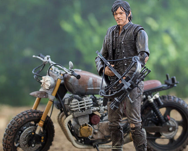 2016 The Walking Dead Daryl Dixon with Motorcycle Action Figure