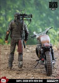 2016 The Walking Dead Daryl Dixon with Motorcycle Action Figure