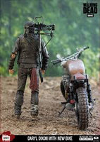 2016 The Walking Dead Daryl Dixon with Motorcycle Action Figure