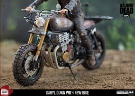 2016 The Walking Dead Daryl Dixon with Motorcycle Action Figure