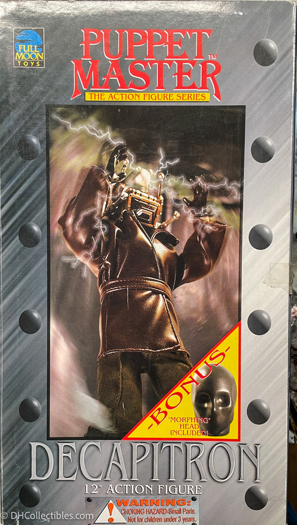 1999 Full Moon Toys Puppet Master Decapitron - 12" Action Figure