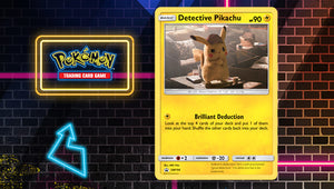 2019 Pokémon Detective Pikachu Case File Set