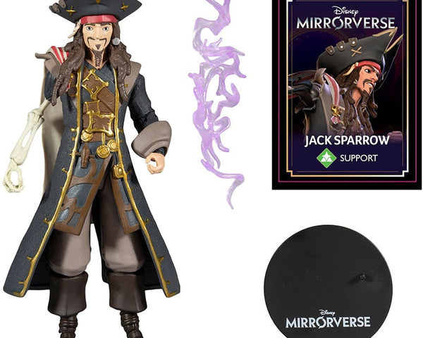 2021 Disney Mirrorverse Captain Jack Sparrow - Action Figure