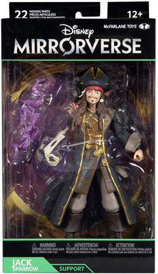 2021 Disney Mirrorverse Captain Jack Sparrow - Action Figure