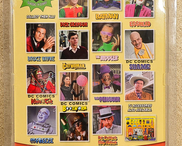 Figures Toy Co - Batman Classic TV Series  - Series 2 Egghead Action Figure 8" Mego Retro