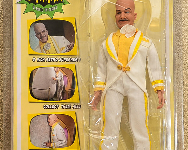 Figures Toy Co - Batman Classic TV Series  - Series 2 Egghead Action Figure 8" Mego Retro