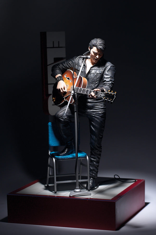 McFarlane Toys ‘68 Comeback Special Elvis Presley