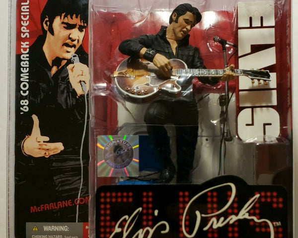 McFarlane Toys ‘68 Comeback Special Elvis Presley
