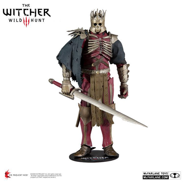 2021 The Witcher 3: Wild Hunt Eredin Breacc Glas - Action Figure