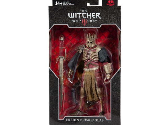 2021 The Witcher 3: Wild Hunt Eredin Breacc Glas - Action Figure