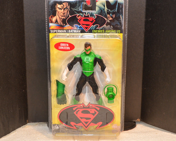 2008 DC Direct Enemies Among Us Series 6 Green Lantern - Action Figure