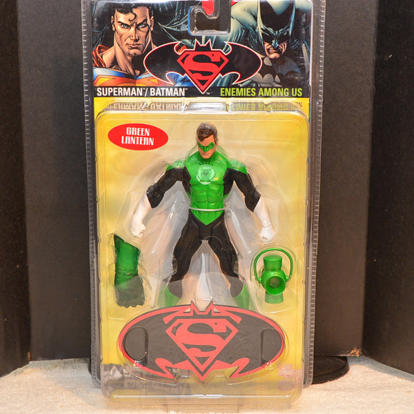 2008 DC Direct Enemies Among Us Series 6 Green Lantern - Action Figure