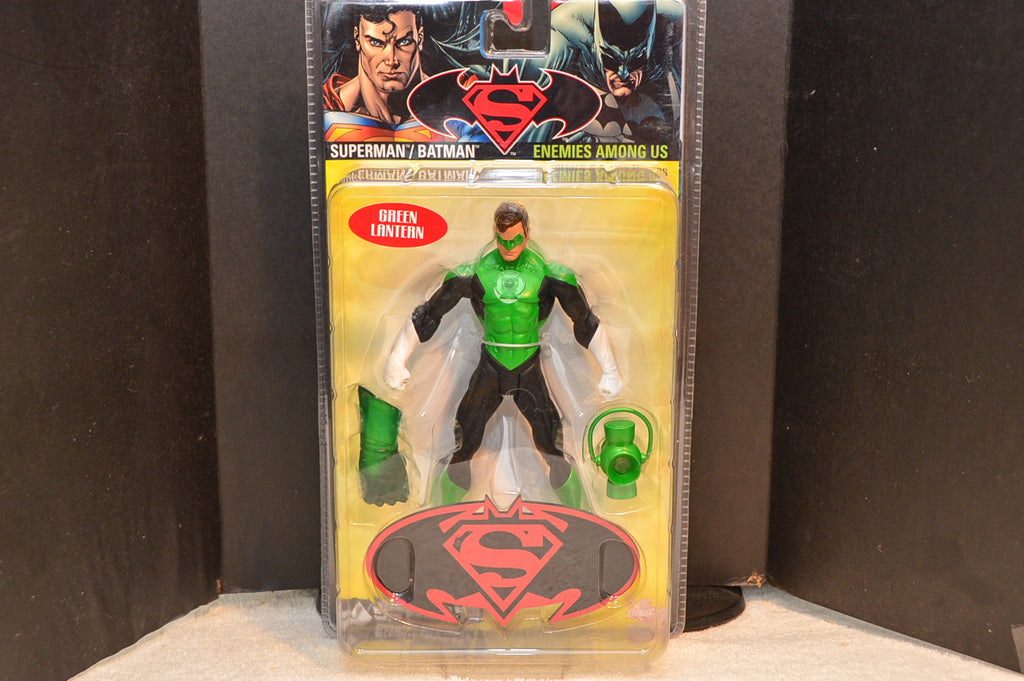 2008 DC Direct Enemies Among Us Series 6 Green Lantern - Action Figure