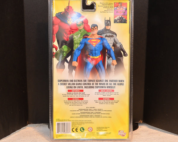 2008 DC Direct Enemies Among Us Series 6 Green Lantern - Action Figure