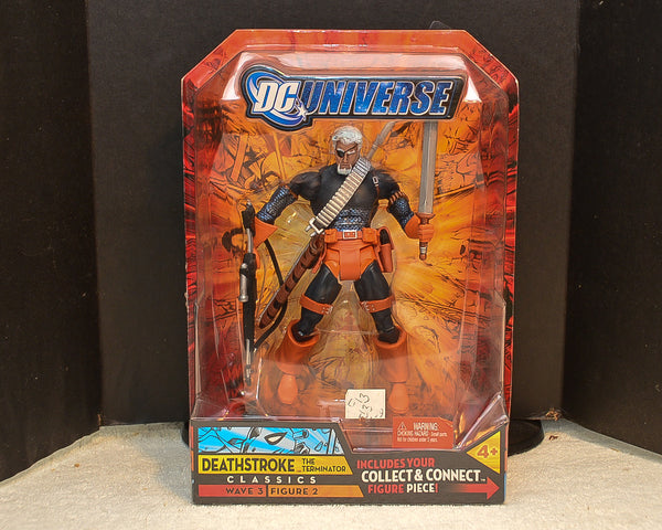 DC Universe Classics Wave 3 - Deathstroke Action Figure