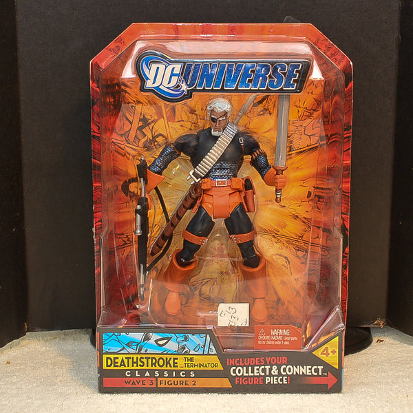 DC Universe Classics Wave 3 - Deathstroke Action Figure