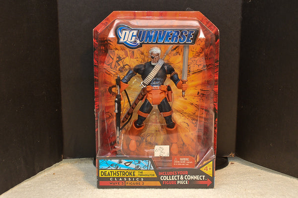 DC Universe Classics Wave 3 - Deathstroke Action Figure