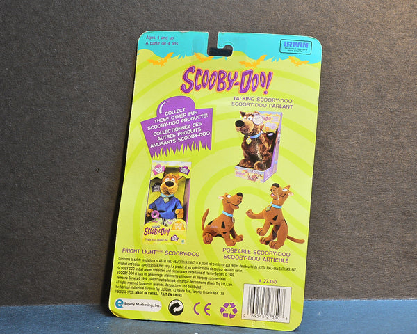 1999 Irwin Toy Scooby-Doo Bendable Figures Velma