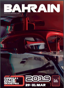 2019 Formula 1 Bahrain Grand Prix Programme Digital Download - FREE