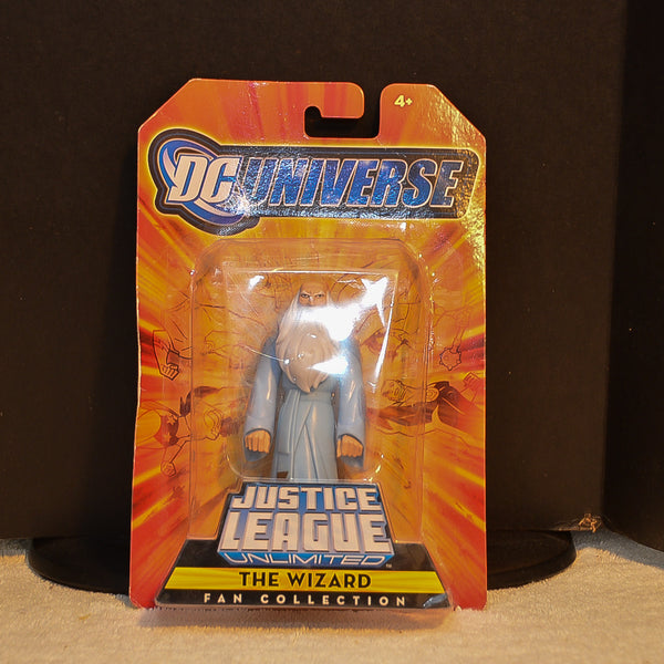 DC Justice League Unlimited - Fan Collection The Wizard Action Figure