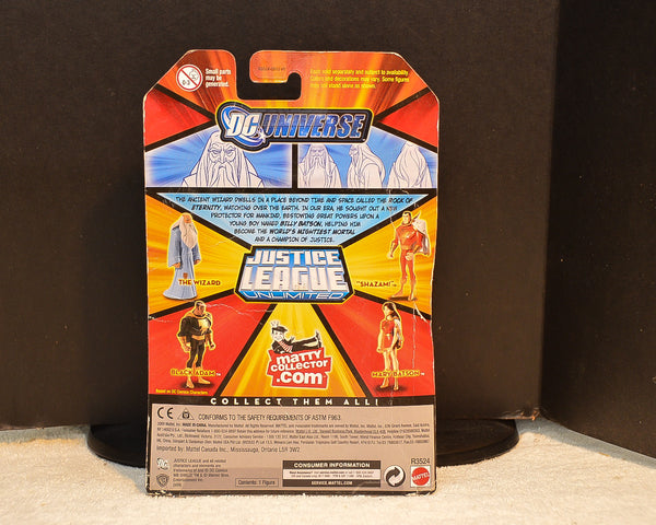 DC Justice League Unlimited - Fan Collection The Wizard Action Figure