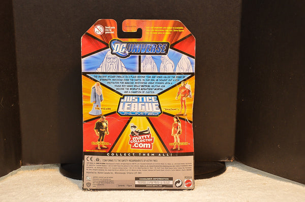 DC Justice League Unlimited - Fan Collection The Wizard Action Figure